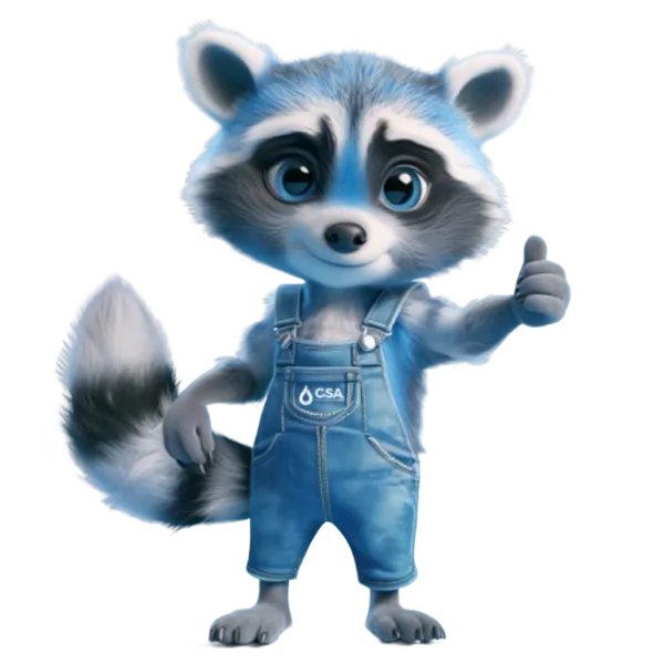 CSA Maskottchen