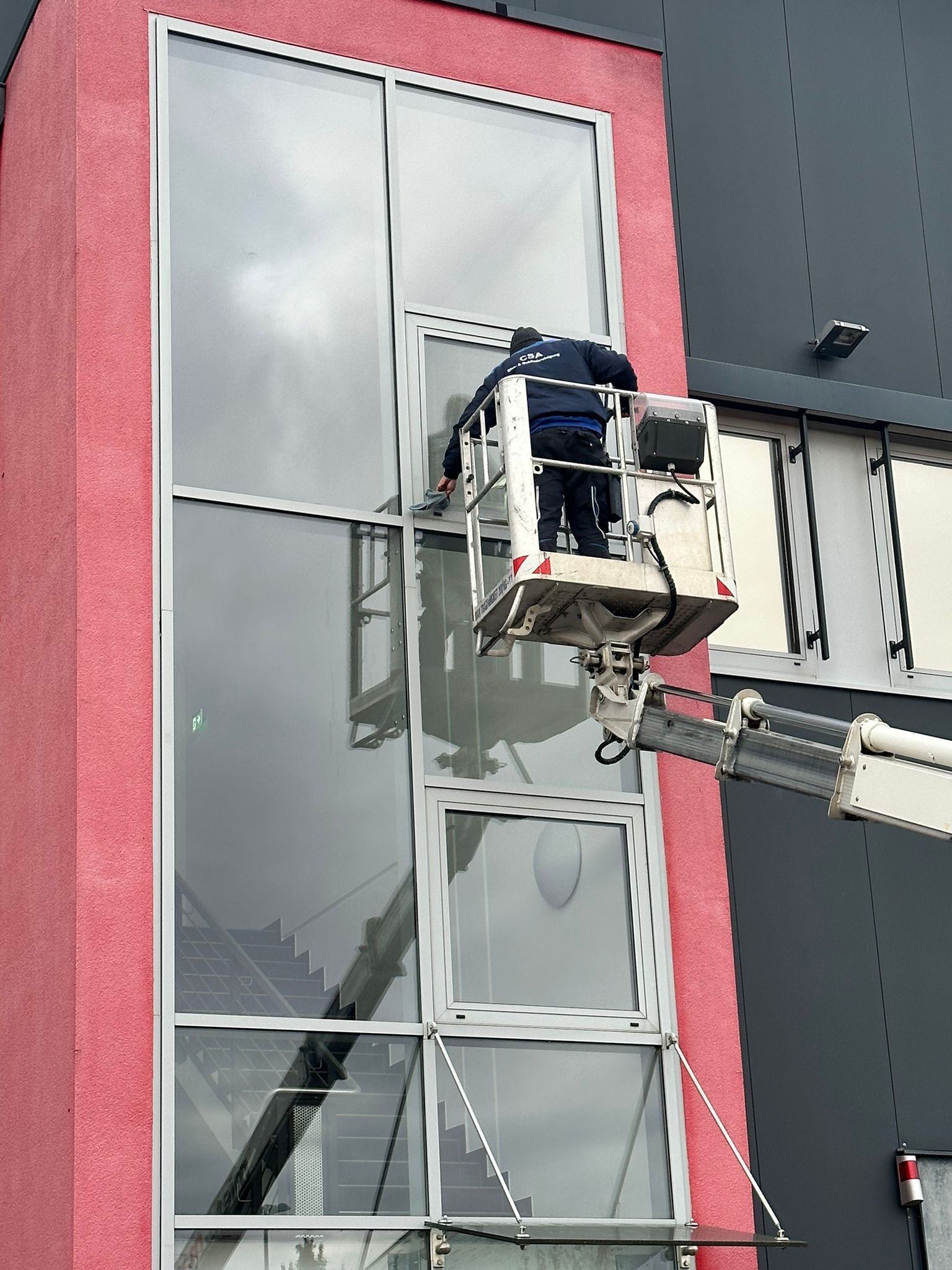 Gewerbliche Glasreinigung