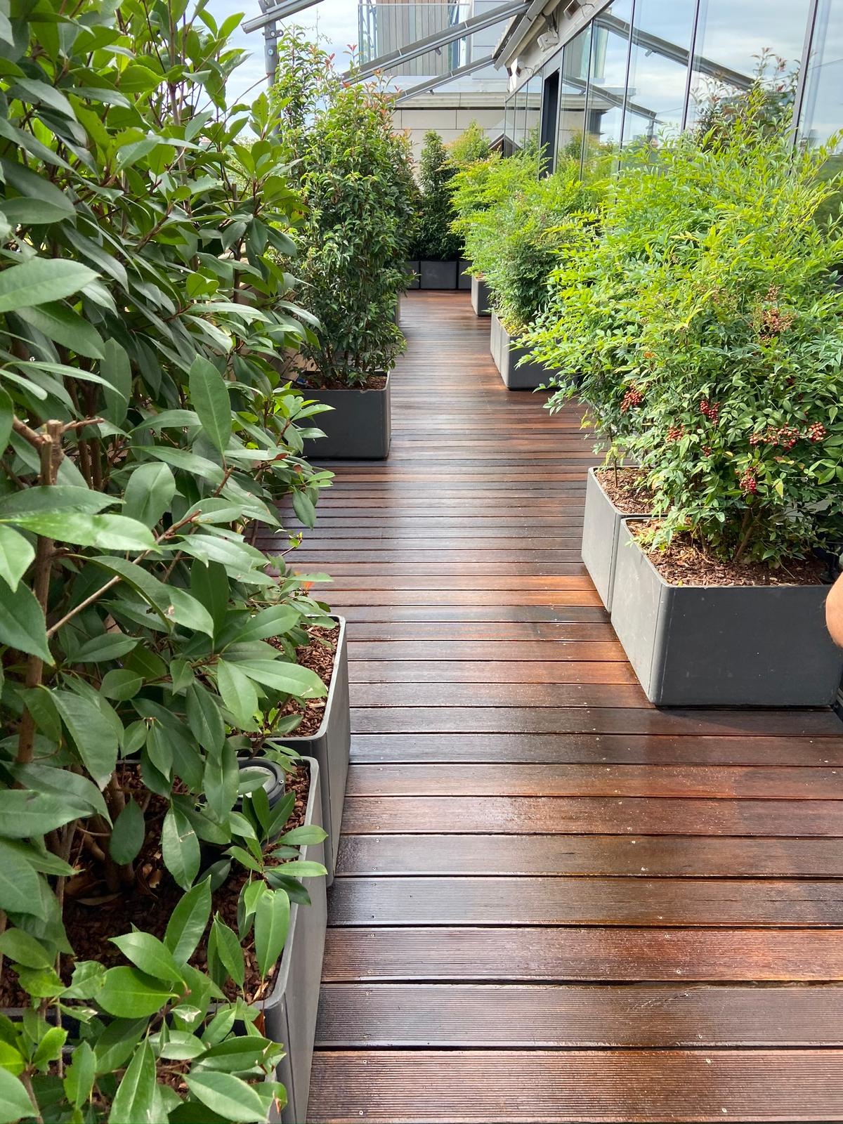 Terrassenversiegelung